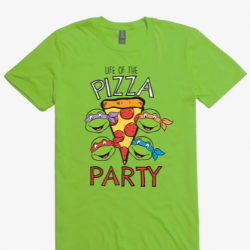 pizza party ninja turtles